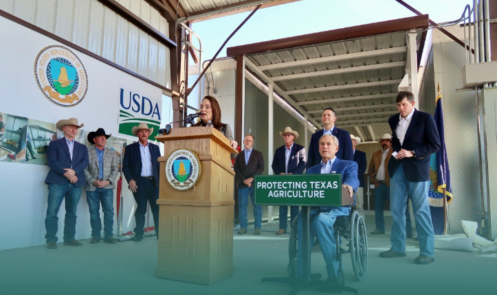 USDA Announces Completion of Sterile Fly Dispersal Facility in Texas