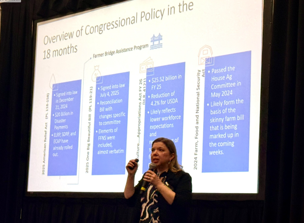 Agricultural Policy Update: Dr. Amy Hagerman talks New Legislation and the Future of the Farm Bill