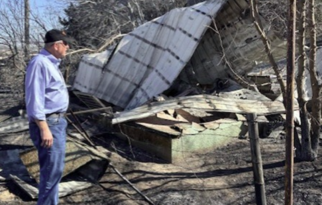 Lucas Details Wildfire Damage, Farm Bill Progress, and Livestock Safety Net