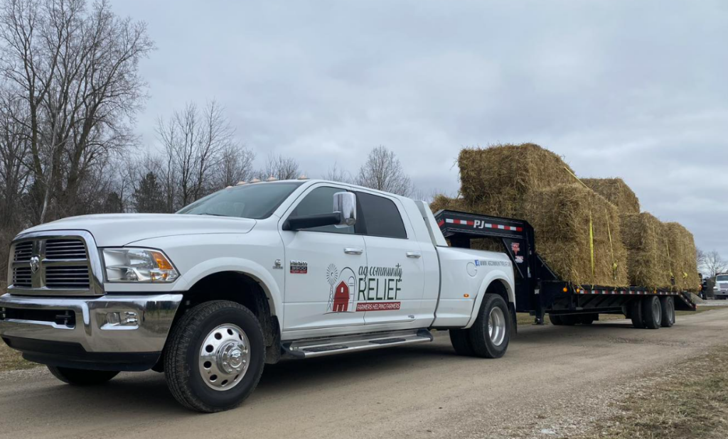 Wildfire Crisis: Agricultural Community Rallies for Emergency Relief