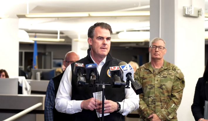 Oklahoma Leaders Highlight Unprecedented Coordination in Wildfire Response
