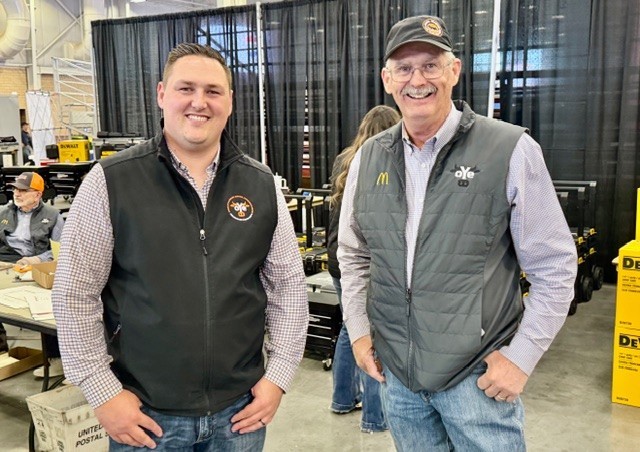 Jerry Renshaw Providing Seven Years of Steady Leadership in OYE's Ag Mechanics Contest