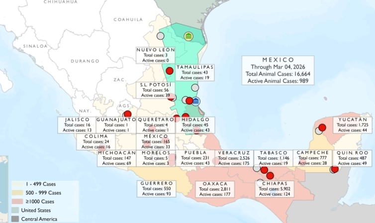 USDA and U.S. Army Corps of Engineers Advance  Screwworm Preparedness with New Texas Sterile Fly Facility