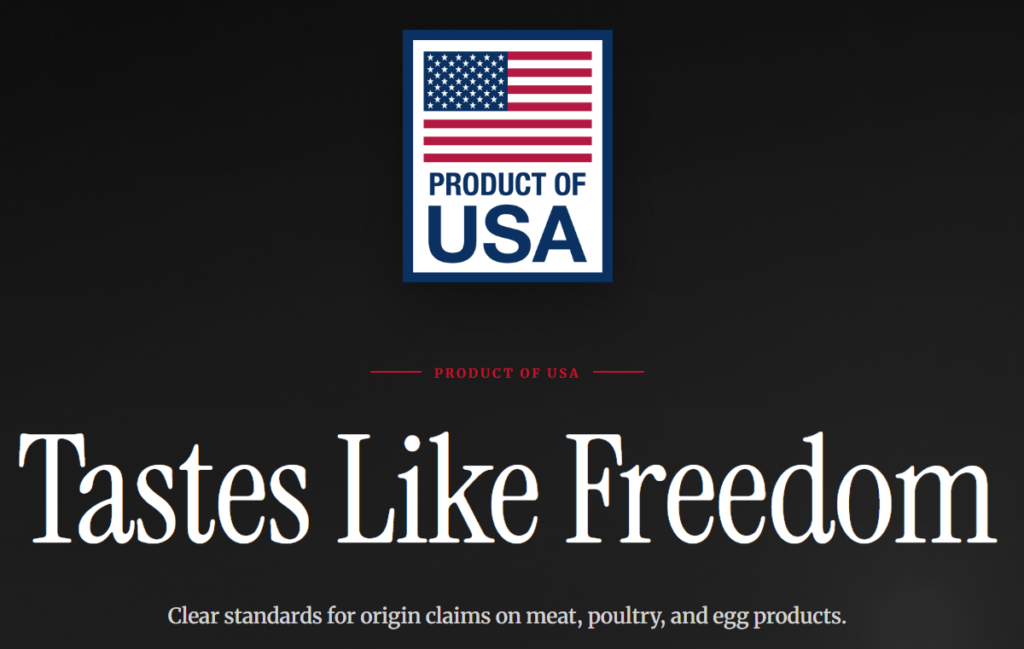 Kent Bacus Believes Voluntary Approach for Product of USA Label Best Path Forward