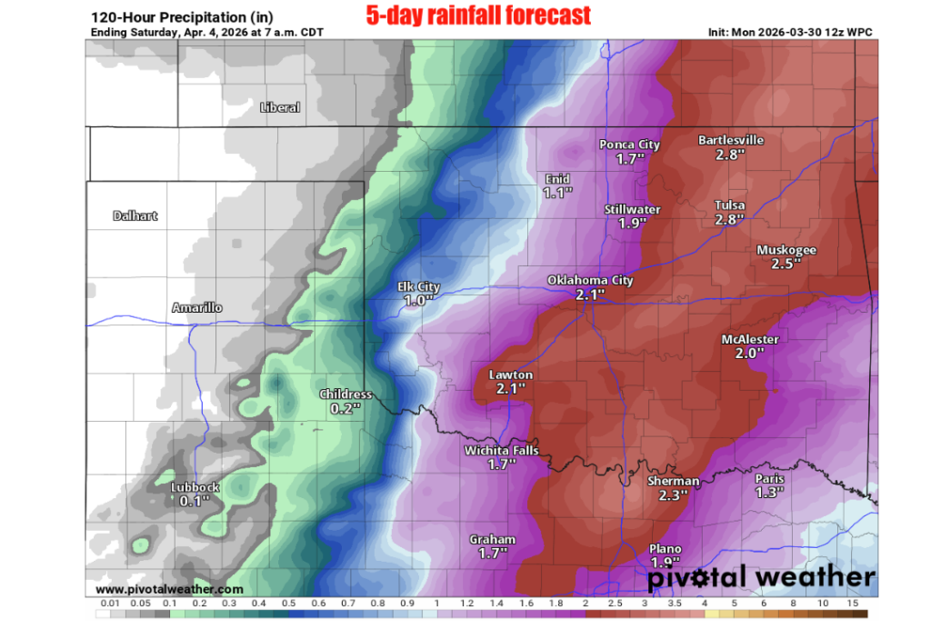 Oklahoma Faces Elevated Fire Risks But Rain May Be on the Way
