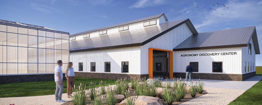 Rendering of the OSU Agonomy Discovery Center