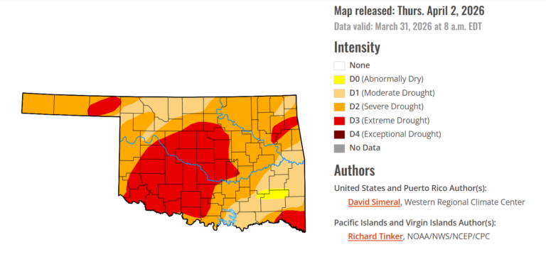 Extreme Drought Continues To Spread In This Weeks Drought Monitor ...