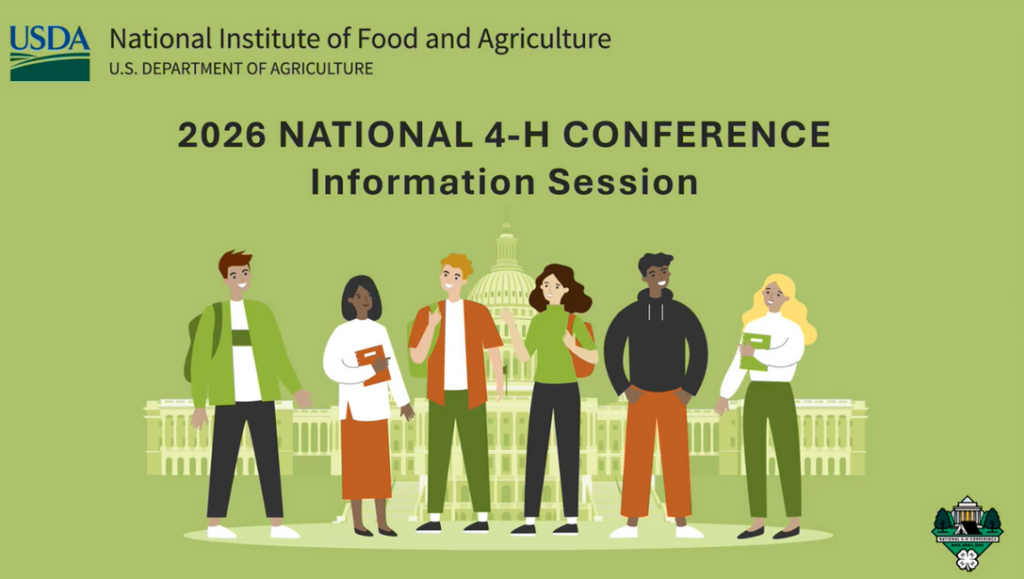 AI and Policy Take Center Stage at the 2026 National 4-H Conference