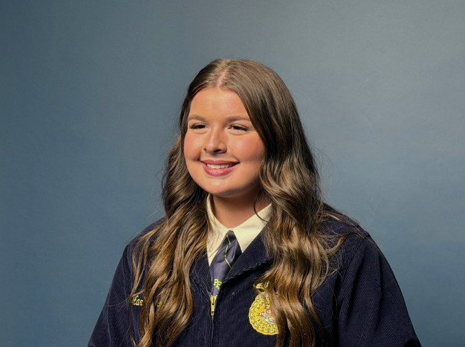 Introducing Harley Holman of the Garber FFA, Your 2026 Northwest Area Star in Agricultural Science