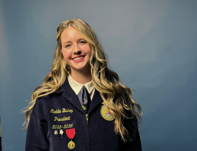 Introducing Madilyn Bishop of the Stillwater FFA, Your 2026 Central Area Star in Agricultural Science