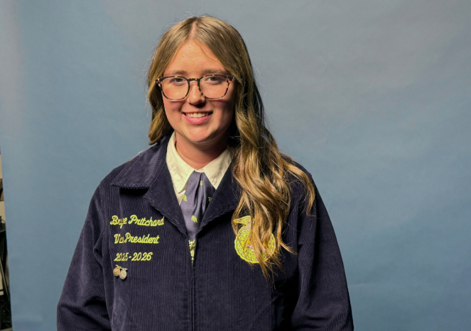 Introducing Brylee Prichard of the Elk City FFA, Your 2026 Southwest Area Star in Agricultural Business