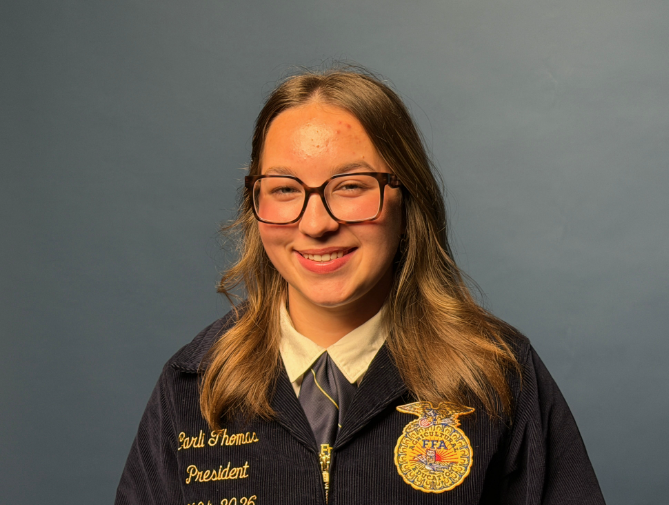 Introducing Carli Thomas of the Purcell FFA, Your 2026 Central Area Star in Agricultural Business