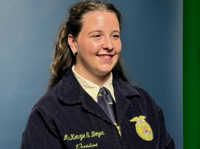 Introducing McKenzie Boyer of the Claremore FFA, Your 2026 Northeast Area Star in Agricultural Business
