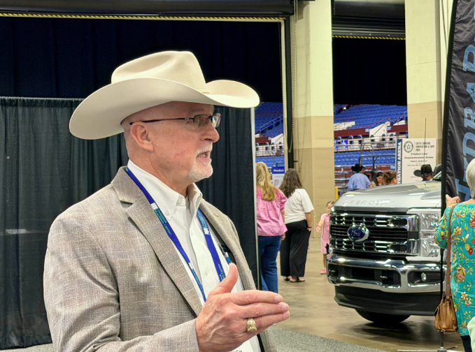 Hugh Aljoe with Noble Research Institute Believes Stocking Rate Key to Ranch Profitability 