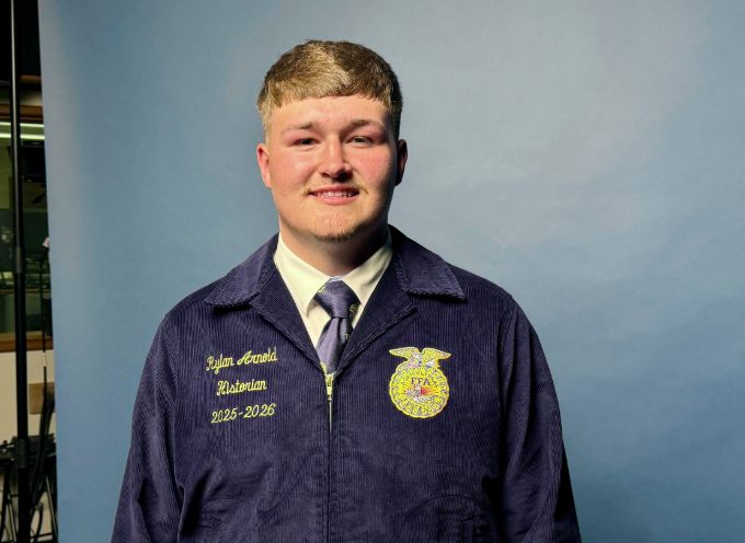 Introducing Rylan Arnold of the Madill FFA, Your 2026 Southeast Area Star in Agricultural Business