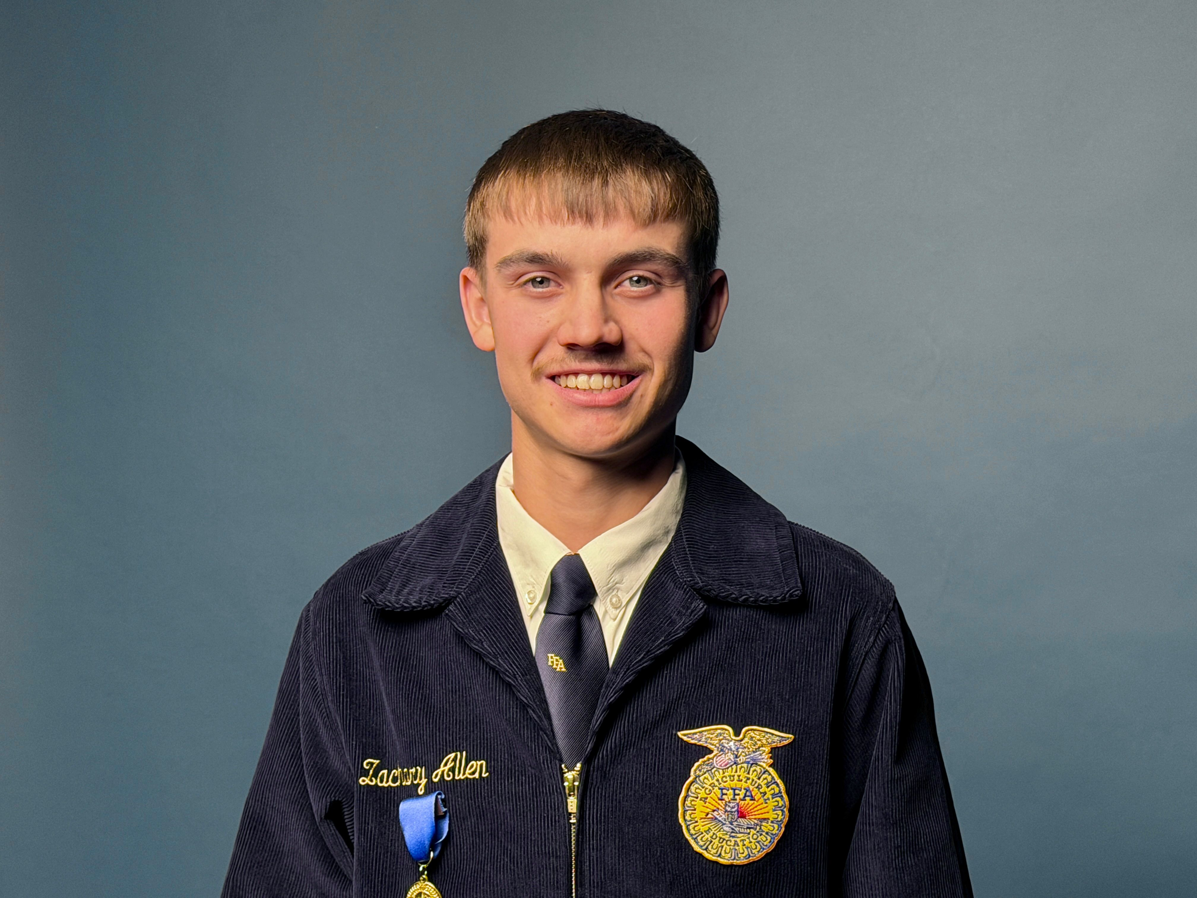 Introducing Zach Allen of the Guthrie FFA, Your 2026 Northwest