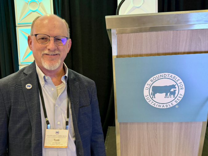 Tom McDonald Discusses Sustainable Beef Goals as New USRSB Chairman
