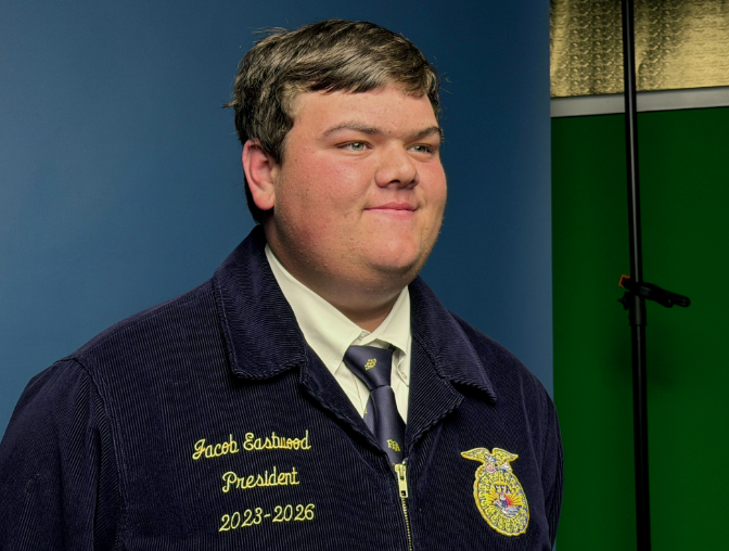 Introducing Jacob Eastwood of the Boswell FFA, Your 2026 Southeast Area Star in Agricultural Production