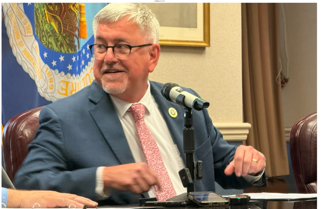 USDA Under Secretary Richard Fordyce Provides Update on Agricultural Programs at NAFB Washington Watch