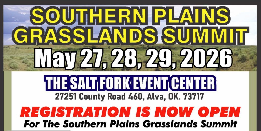 Empowering the Future of Oklahoma Rangelands at the Southern Plains Grasslands Summit