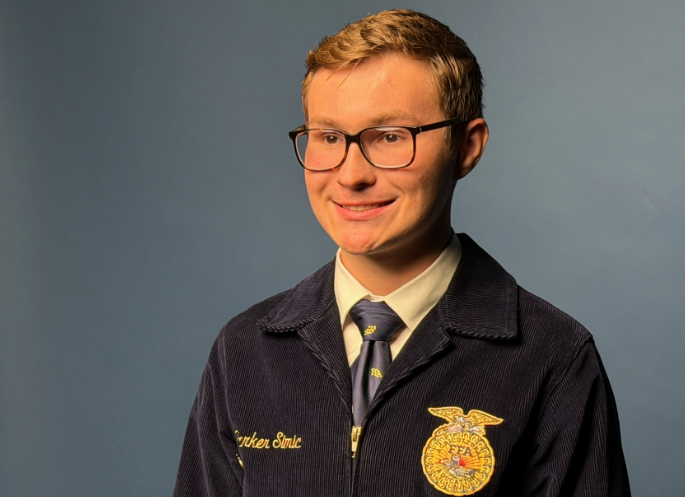Introducing Parker Simic of the Garber FFA, Your 2026 Northwest Area Star in Agricultural Placement