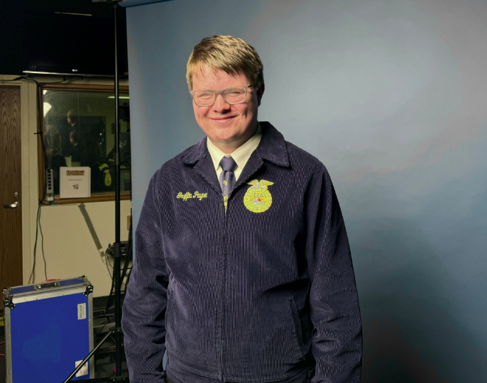 Introducing Griffin Payne of the Thomas Fay Custer FFA, Your 2026 Southwest Area Star in Agricultural Placement