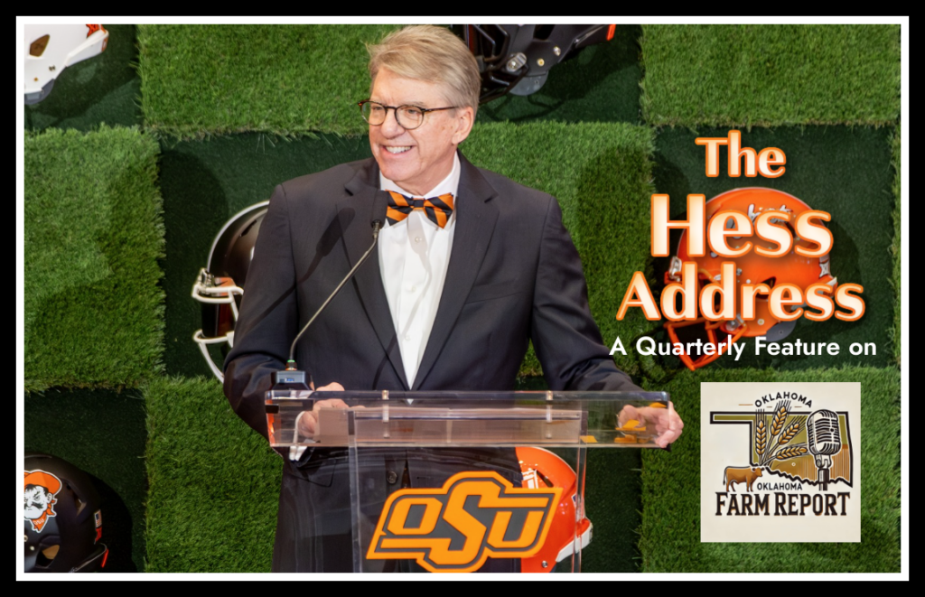 OSU Agronomy Infrastructure and Agricultural Revitalization Set for Major Boost