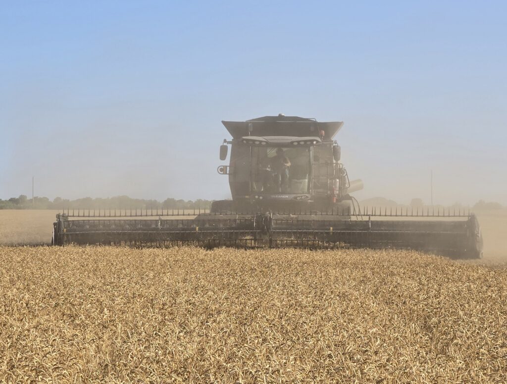 Oklahoma Wheat Harvest Kicks Off Weeks Ahead of Schedule- One of the Earliest Ever