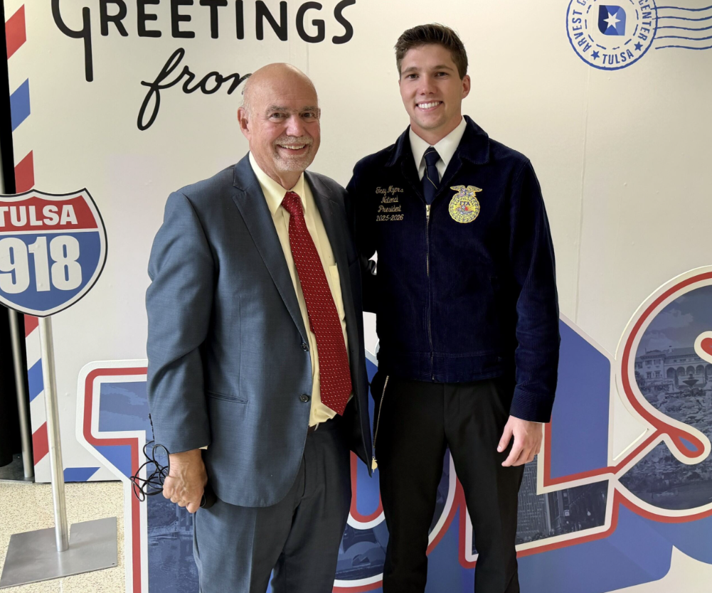 Oklahoma’s Trey Meyers Reflects on a Surreal Year as National FFA President