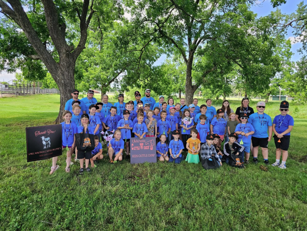 Oklahoma CattleWomen Preparing for Second Annual Kids Cattle Camp