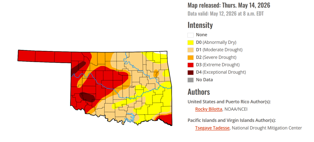 Exceptional Drought Emerges In This Weeks Drought Monitor