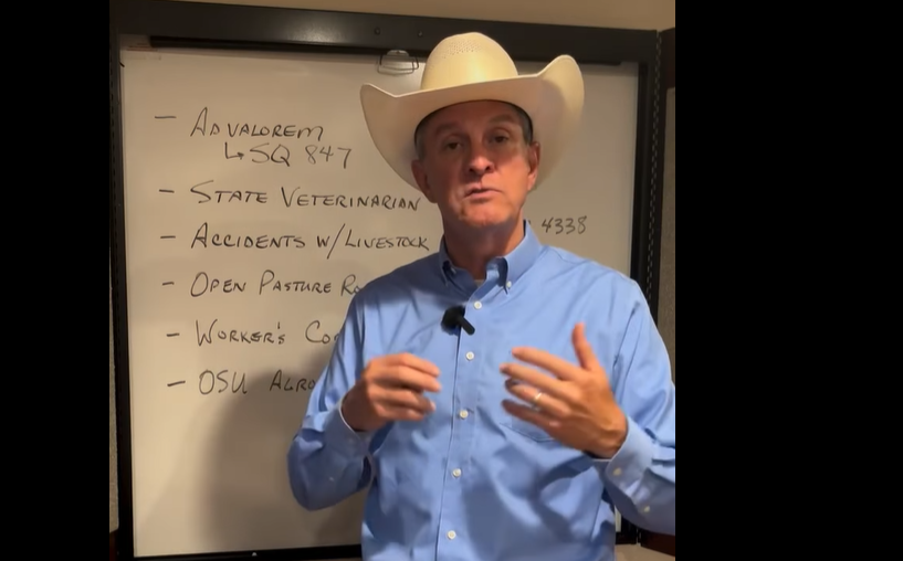 Oklahoma Legislative Session Adjourns Early: Michael Kelsey Outlines Key Wins for Ag and Property Rights