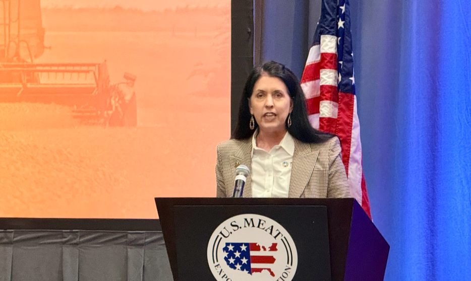 Blayne Arthur Welcomes USMEF to Oklahoma, Highlighting Resiliency and Global Meat Demand