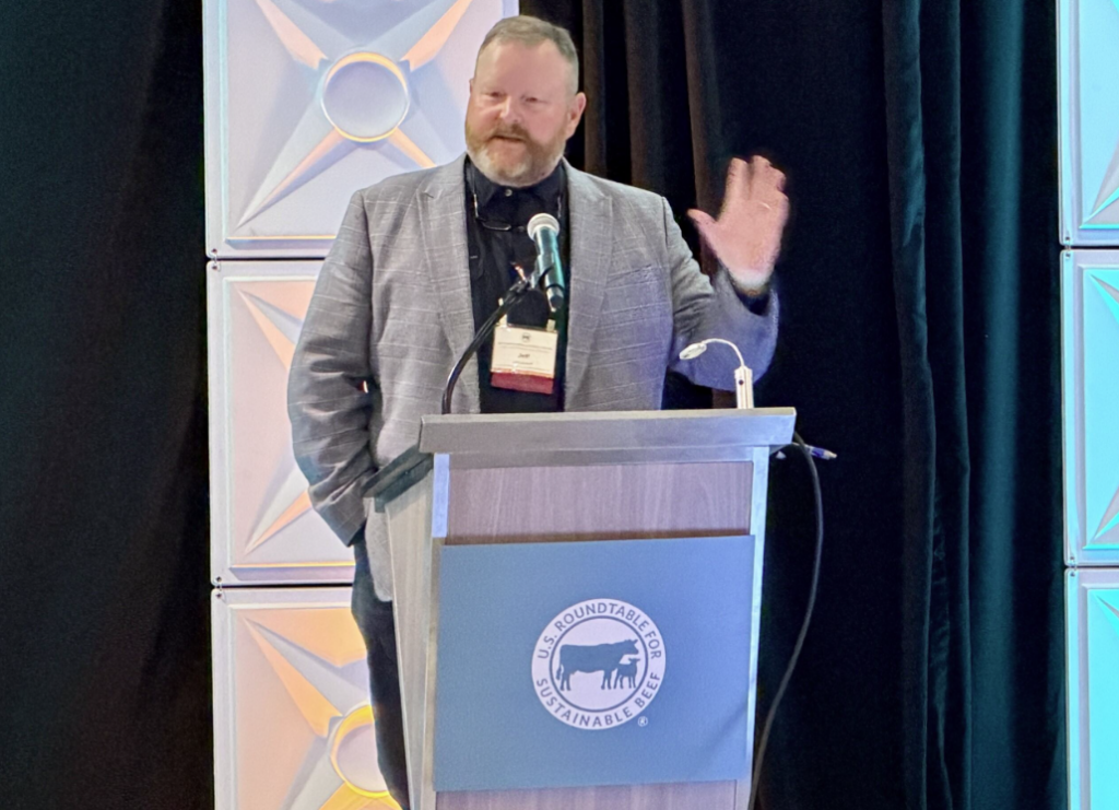 Chairman-Elect Dr. Jeff Goodwin Talks Cow Size, Sustainability, and Drought Planning