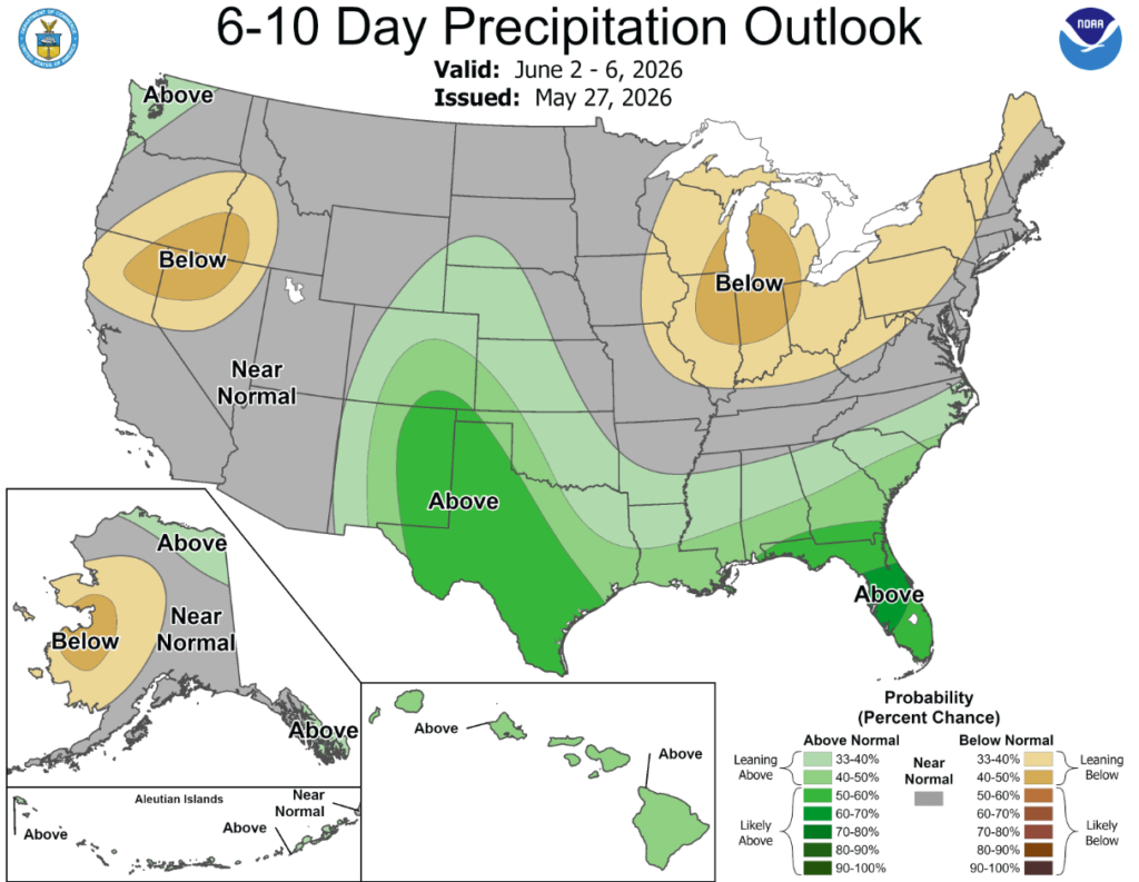 Oklahoma Drought Monitor Shows East-West Divide Growing Across State ...