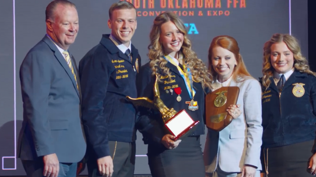 Maddie Bishop of Stillwater FFA