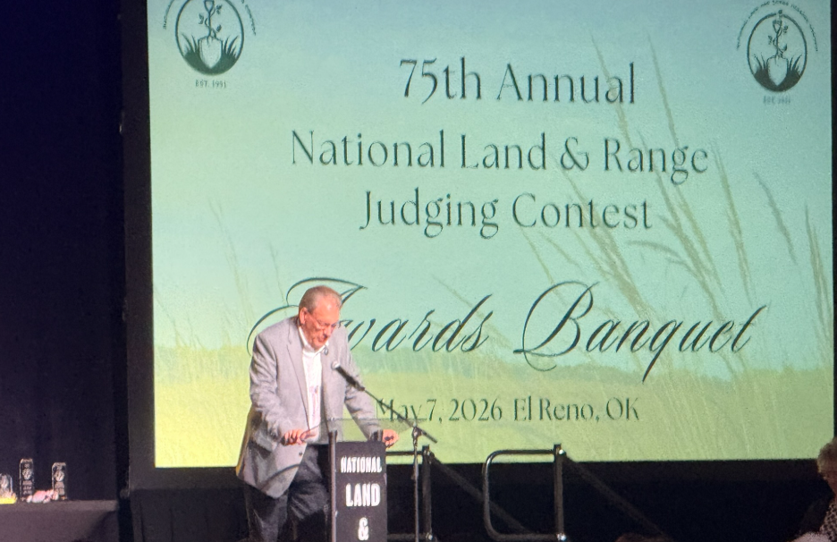 Empowering the Next Generation: Larry Wright on the National Land and Range Judging Contest