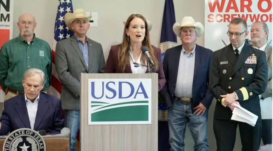 Brooke Rollins Excited to See Accelerated Efforts to Add Sterile Fly Capacity