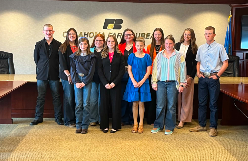 Oklahoma Beef Ambassadors Contest Builds Next Generation of Beef Advocates