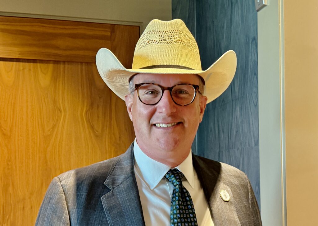 Colin Woodall, CEO of the National Cattlemen's Beef Association