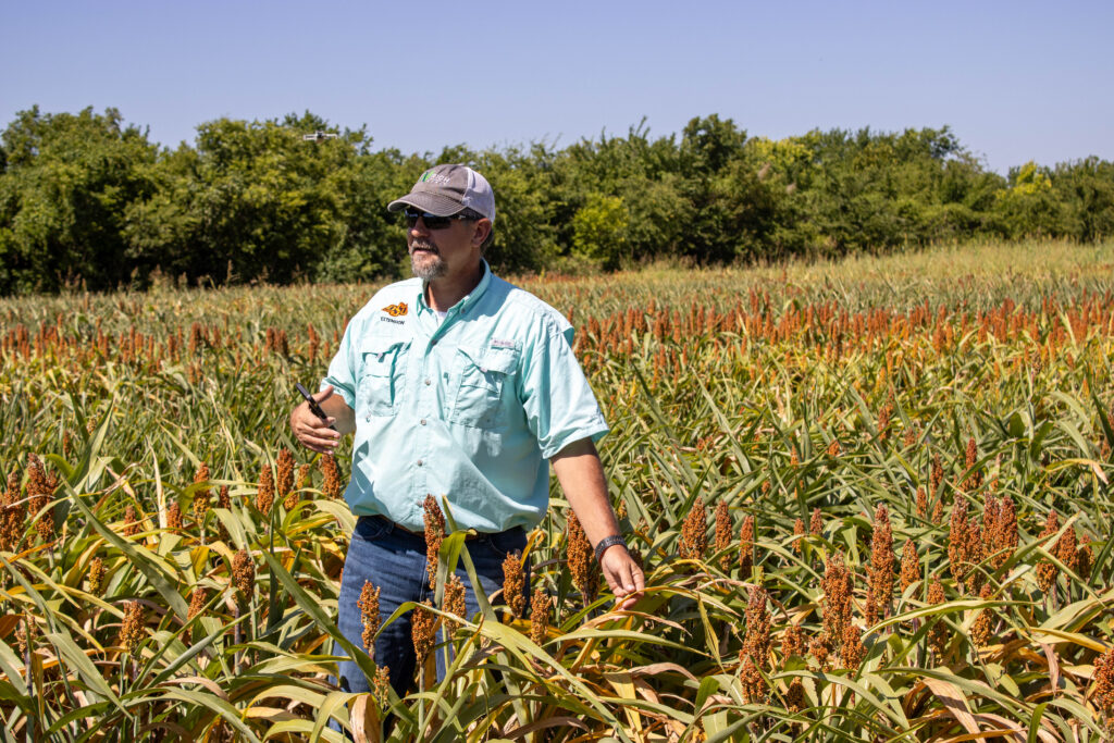 OSU Extension Demo Day Gives Oklahoma Producers Hands-On Look at Crop, Soil and Irrigation Management