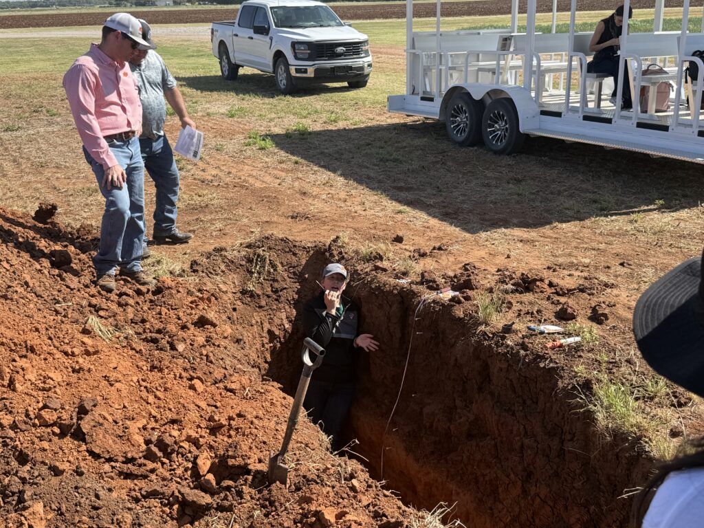 Exploring Soil Health and Conservation: Oklahoma State University Extension Hosts Summer DEMO Day in Chickasha