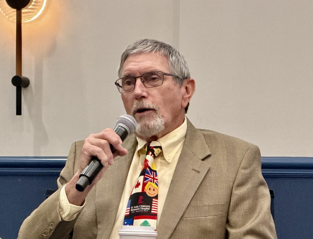 Dr. Rod Hall of the Oklahoma Dept of Ag at the 2026 Oklahoma Cattlemen's Convention July 24th in Tulsa