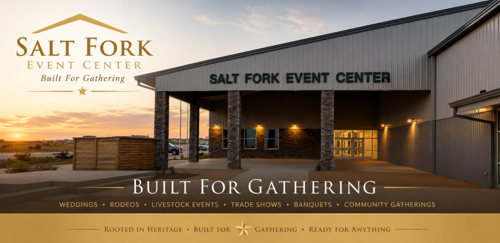 New Salt Fork Arena and Event Center in Alva to Boost Northwest Oklahoma Agriculture and Economic Growth