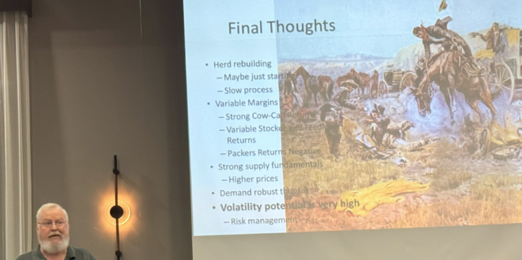 Dr. Derrell Peel Says Cattle Herd Expansion Still Moving at a Crawl