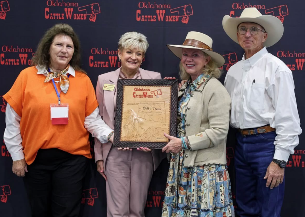 Oklahoma Cattlewoman of the Year 2026: Debbie Powers Honored for Service and Beef Education