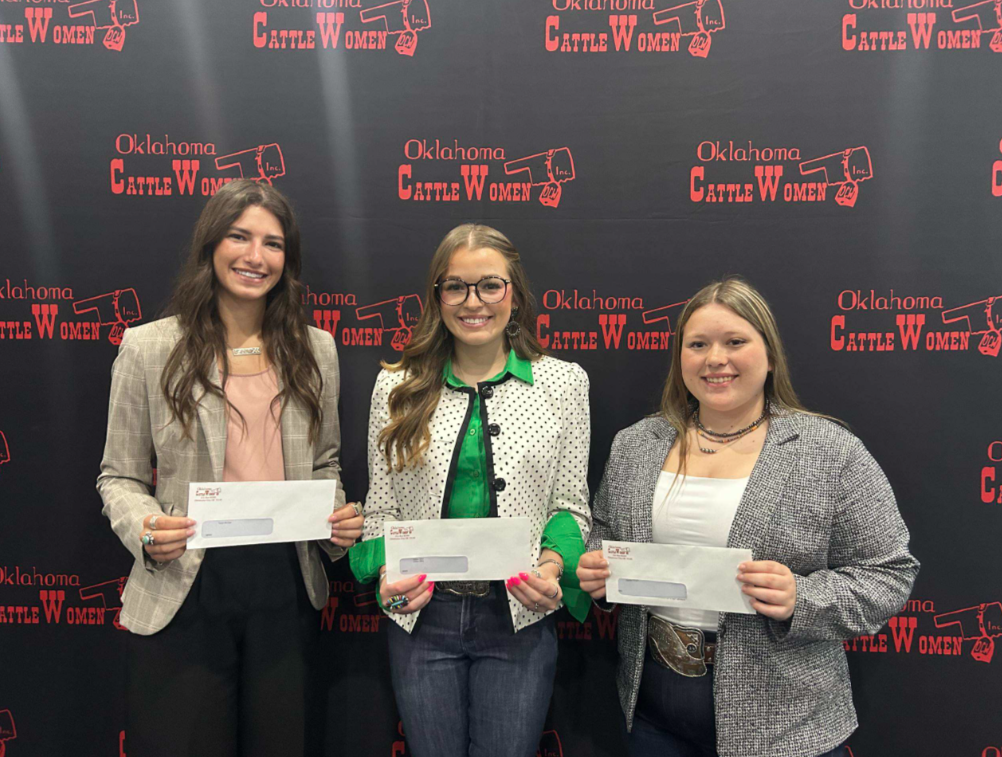 Oklahoma Cattle Women Scholarships Honor Future Agricultural Leaders Pursuing Veterinary Careers