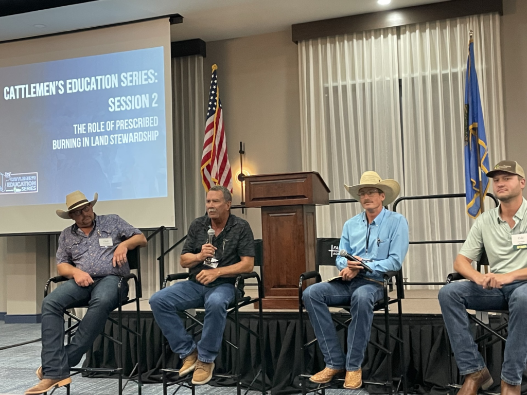OSU’s John Weir Explains Prescribed Fire Benefits for Oklahoma Cattle Producers