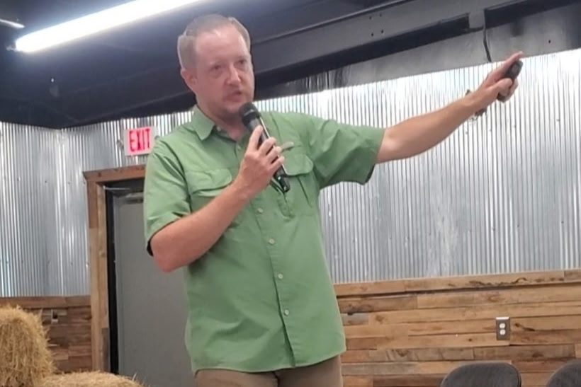 Darren Blanchard Warns Data Center Expansion Could Reshape Rural Oklahoma