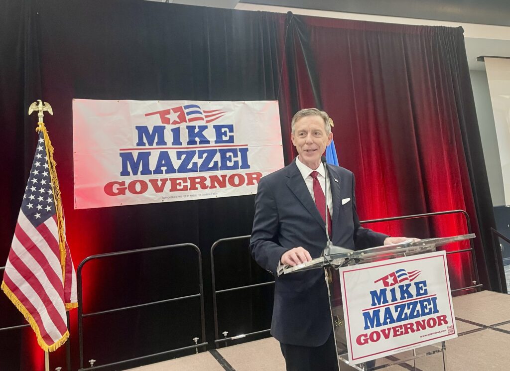 Mike Mazzei Secures GOP Nomination for Governor- To Face Democrat Cyndi Munson in November